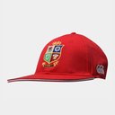 British and Irish Lions Snapback Hat Mens