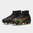 Mercurial Superfly Academy DF Junior FG Football Boots