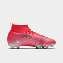 Mercurial Superfly Pro DF FG Junior Football Boots