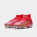 Mercurial Superfly Pro DF FG Junior Football Boots