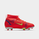 Mercurial Superfly Academy DF Junior FG Football Boots