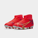 Mercurial Superfly Academy DF Junior FG Football Boots