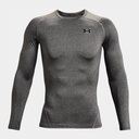 Armour HeatGear Armour Comp Long Sleeve Baselayer Top