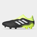 Copa Sense .3 Laceless FG Football Boots