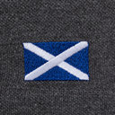 Scotland 2018/19 Players Travel Rugby Polo Shirt
