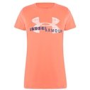 Armour Short Sleeve Graphic T Shirt Ladies
