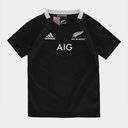 New Zealand All Blacks 2019/20 Home Kids S/S Shirt
