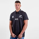 New Zealand All Blacks 2019/20 Home S/S Cotton Supporters Shirt