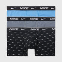3 Pack Boxer Trunks Mens