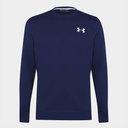 Armour Rival Solid Fitted Sweatshirt Mens