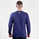 Armour Rival Solid Fitted Sweatshirt Mens