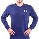 Armour Rival Solid Fitted Sweatshirt Mens