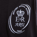 Army Rugby Union Short Sleeves Replica T Shirt Mens