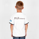 Fiji 2018/19 Kids Home S/S Replica Rugby Shirt