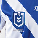 Canterbury Bulldogs 2019 NRL Home S/S Rugby Shirt