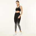 Alphaskin Sport Ladies 3 Stripes Long Tights