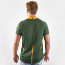South Africa Springboks RWC 2019 Home S/S Replica Rugby Shirt
