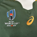 South Africa Springboks RWC 2019 Home S/S Replica Rugby Shirt