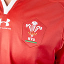 Wales WRU RWC 2019 Home S/S Replica Rugby Shirt