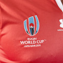 Wales WRU RWC 2019 Home S/S Replica Rugby Shirt