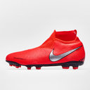 Phantom Vision Kids Elite D-Fit FG Football Boots