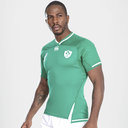 Ireland IRFU RWC 2019 Home S/S Players Test Shirt