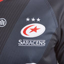 Nike Saracens 2019/20 Rugby Home Shirt Mens