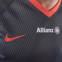 Nike Saracens 2019/20 Rugby Home Shirt Mens