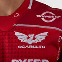 Scarlets 2019/20 Home S/S Replica Rugby Shirt