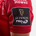 Scarlets 2019/20 Home S/S Replica Rugby Shirt