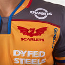 Scarlets 2019/20 Alternate S/S Replica Rugby Shirt