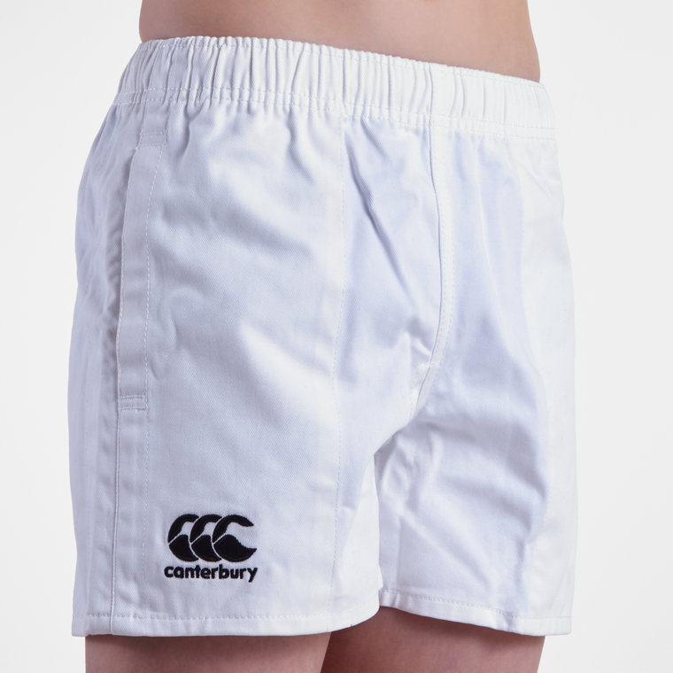 canterbury men's professional cotton rugby shorts