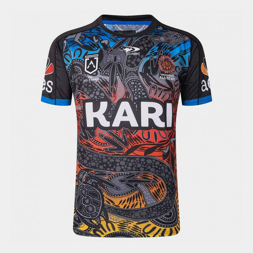 Indigenous All Stars 2022 Training T-Shirt Mens
