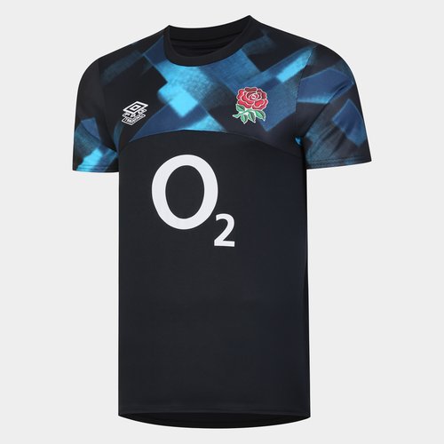 Umbro 22/23 England Warm Up Shirt Mens