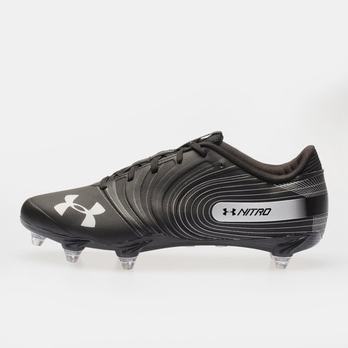 Team Nitro Low SG Rugby Boots
