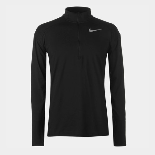 nike element half zip