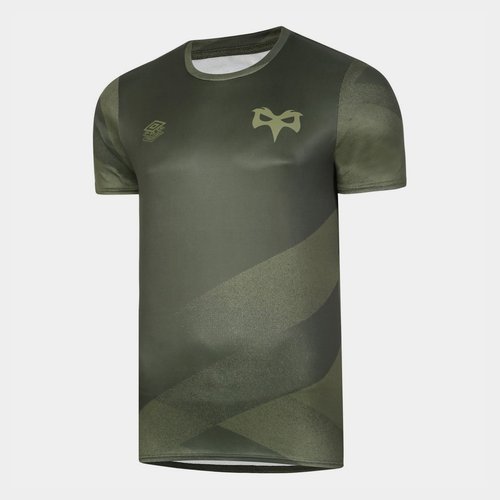 Ospreys 21/22 Warm Up T-Shirt Mens