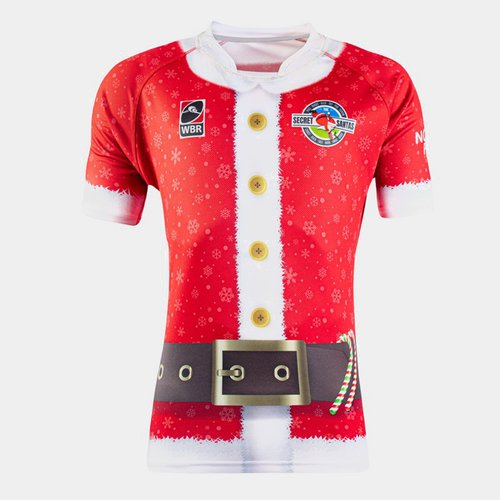 Secret Santas Home Christmas S/S Shirt