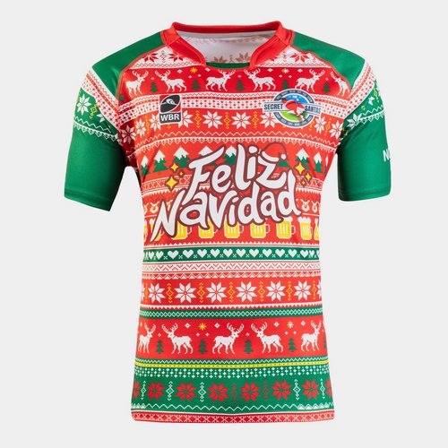 Secret Santas Away Christmas S/S Shirt