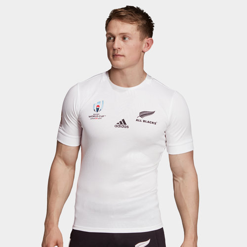 New Zealand All Blacks RWC 2019 Alternate S/S Rugby Shirt