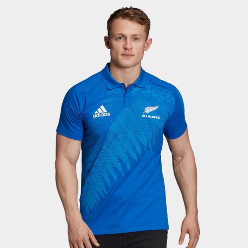 New Zealand All Blacks RWC 2019 Anthem Polo Shirt
