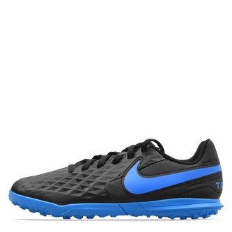 boys black astro turf trainers