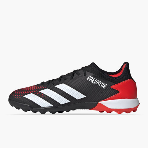 adidas black predator astro turf