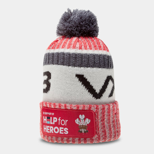 Wales Help For Heroes Bobble Hat