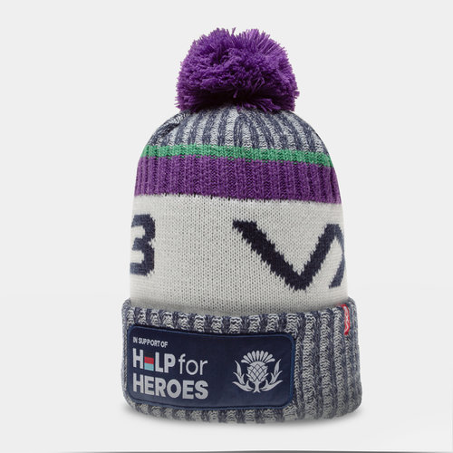 Help For Heroes Bobble Hat Mens