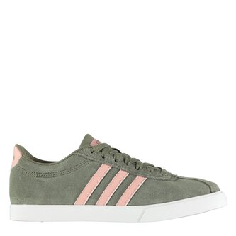 khaki tennis shoes
