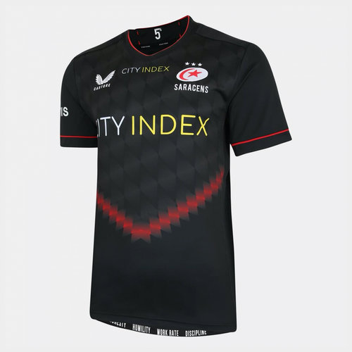 Saracens Home Jersey Mens