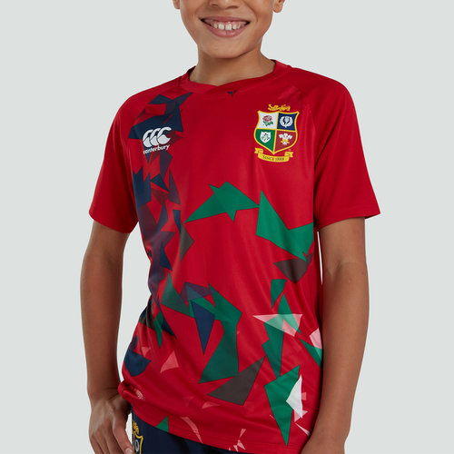 British and Irish Lions Lightweight T-Shirt Junior Boys