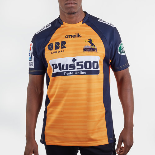 Brumbies 2020 Alternate S/S Super Rugby Shirt