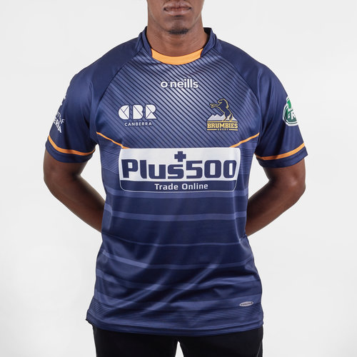 Brumbies 2020 Players S/S Super Rugby Training Shirt